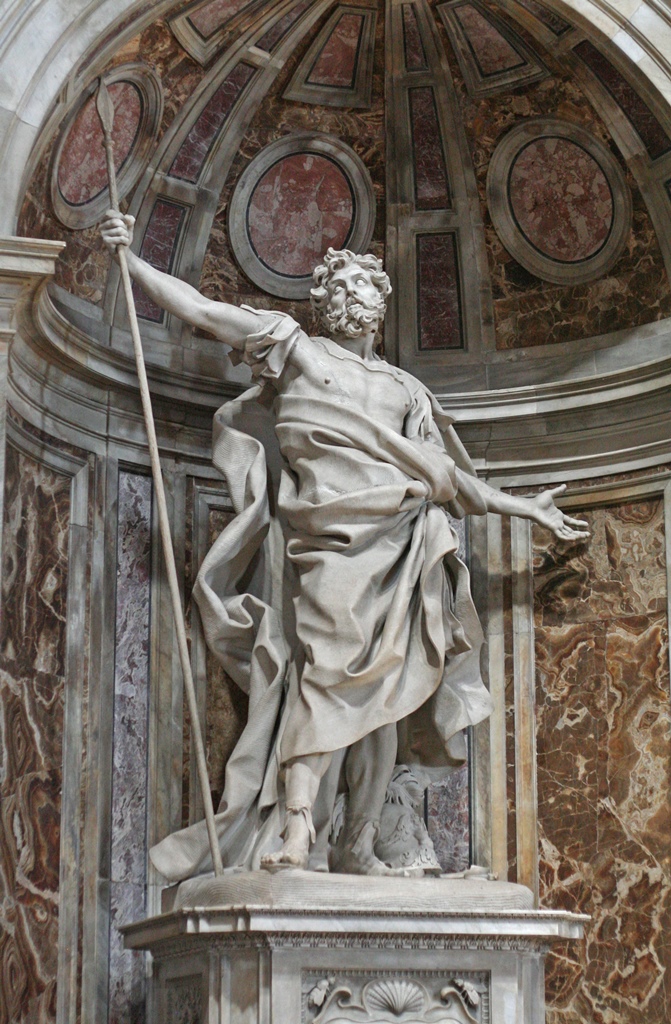 St. Longinus, Gian Lorenzo Bernini